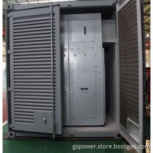 1250kVA mobile diesel generators